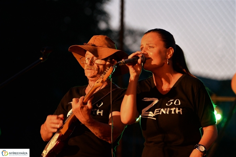Zenith 50-jubileumi koncert Sóstón