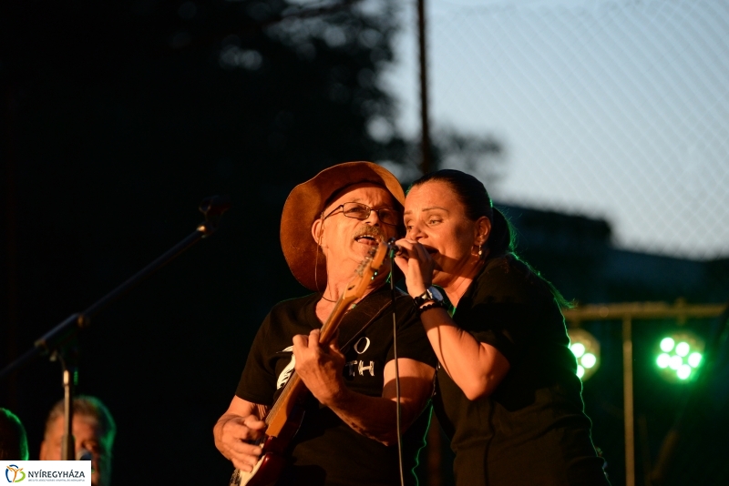 Zenith 50-jubileumi koncert Sóstón