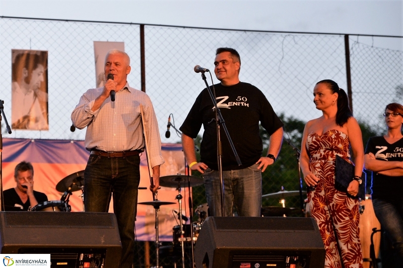 Zenith 50-jubileumi koncert Sóstón