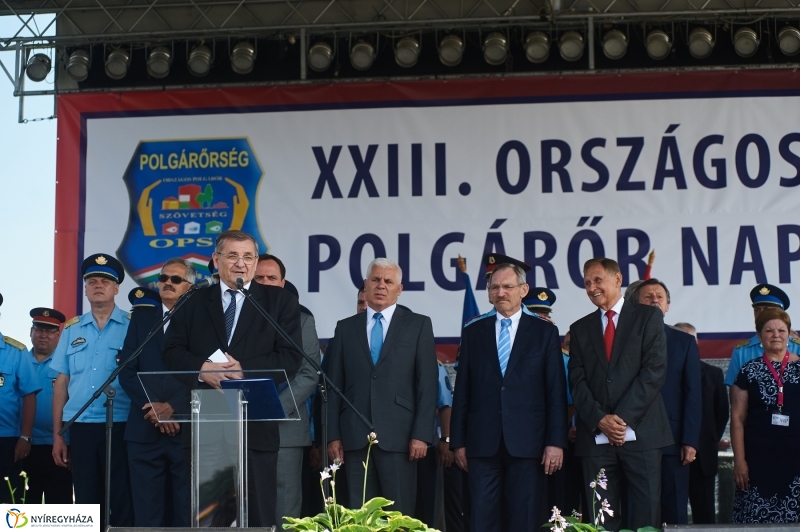 Országos Polgárőr Nap 2017  I - fotó Szarka Lajos