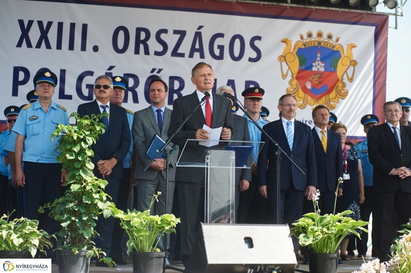 Országos Polgárőr Nap 2017  I - fotó Szarka Lajos