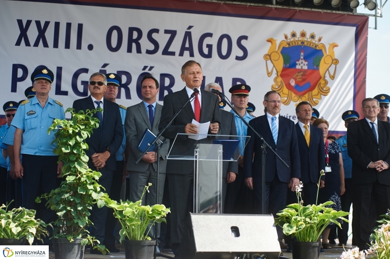 Országos Polgárőr Nap 2017  I - fotó Szarka Lajos