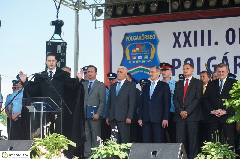 Országos Polgárőr Nap 2017  II - fotó Szarka Lajos
