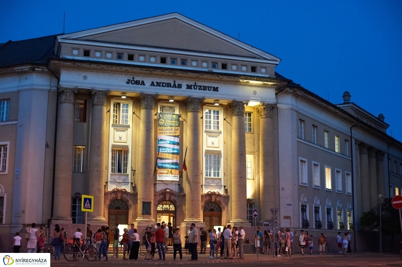 Múzeumok Éjszakája 2017 - fotó Szarka Lajos