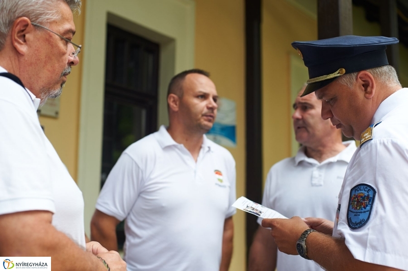 Police Tourist - fotó Szarka Lajos
