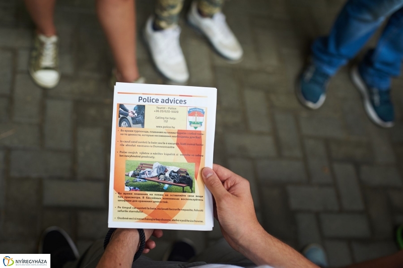 Police Tourist - fotó Szarka Lajos