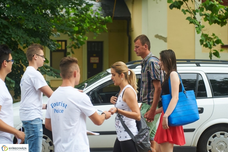 Police Tourist - fotó Szarka Lajos