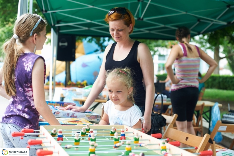 Drogprevenciós nap Nyíregyházán - fotó Szarka Lajos