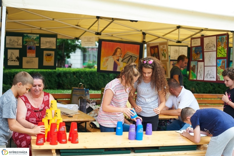 Drogprevenciós nap Nyíregyházán - fotó Szarka Lajos