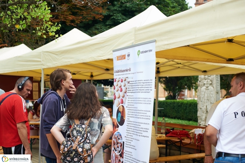 Drogprevenciós nap Nyíregyházán - fotó Szarka Lajos
