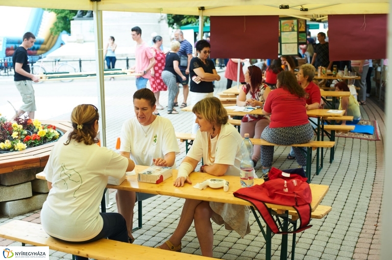 Drogprevenciós nap Nyíregyházán - fotó Szarka Lajos