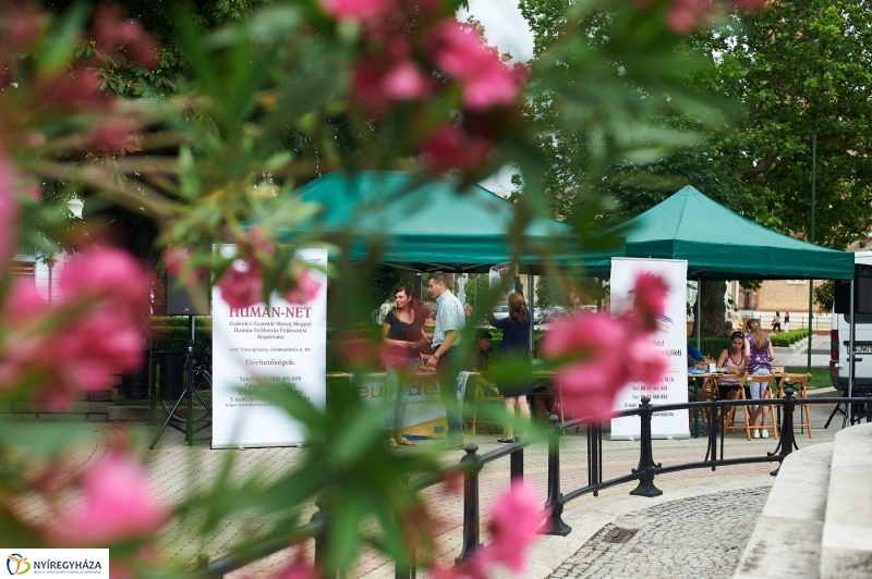 Drogprevenciós nap Nyíregyházán - fotó Szarka Lajos