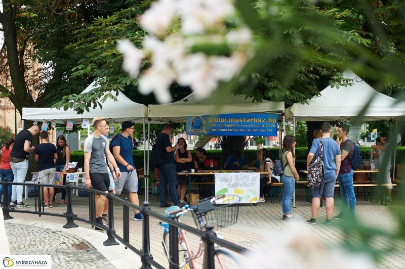 Drogprevenciós nap Nyíregyházán - fotó Szarka Lajos