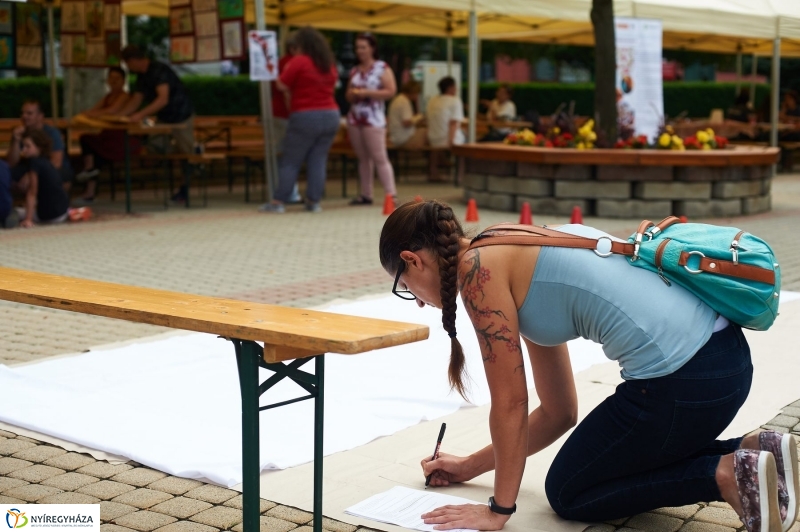 Drogprevenciós nap Nyíregyházán - fotó Szarka Lajos