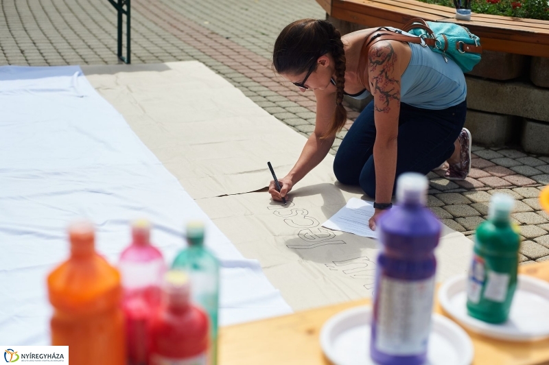 Drogprevenciós nap Nyíregyházán - fotó Szarka Lajos