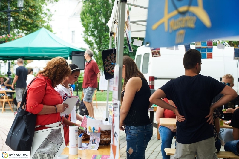 Drogprevenciós nap Nyíregyházán - fotó Szarka Lajos