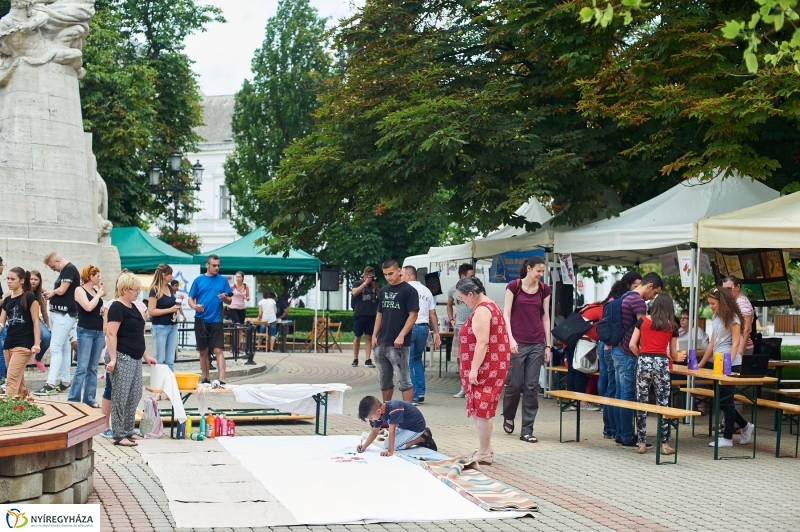 Drogprevenciós nap Nyíregyházán - fotó Szarka Lajos