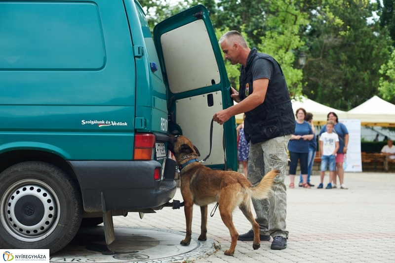 Drogprevenciós nap Nyíregyházán - fotó Szarka Lajos