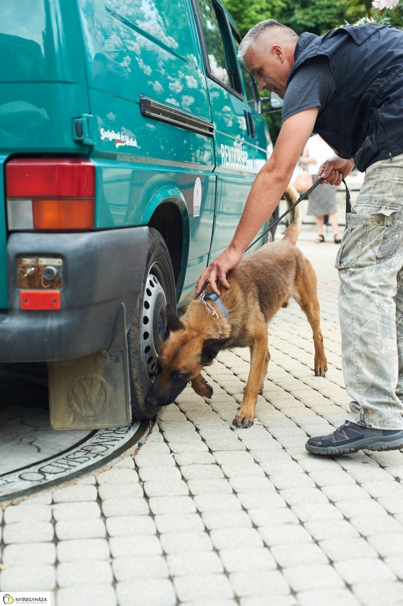 Drogprevenciós nap Nyíregyházán - fotó Szarka Lajos