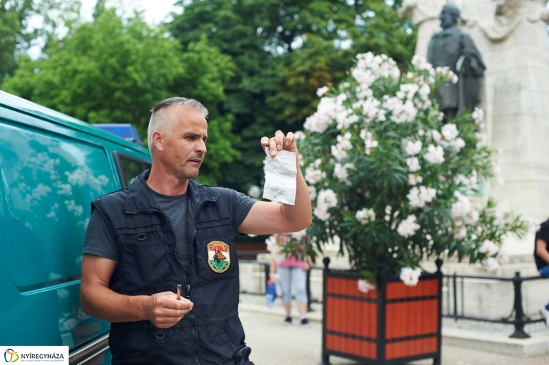 Drogprevenciós nap Nyíregyházán - fotó Szarka Lajos