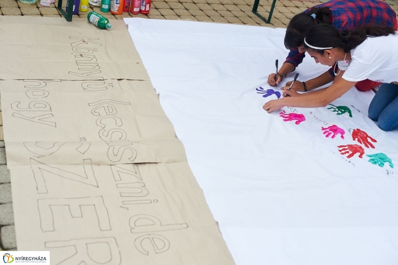 Drogprevenciós nap Nyíregyházán - fotó Szarka Lajos