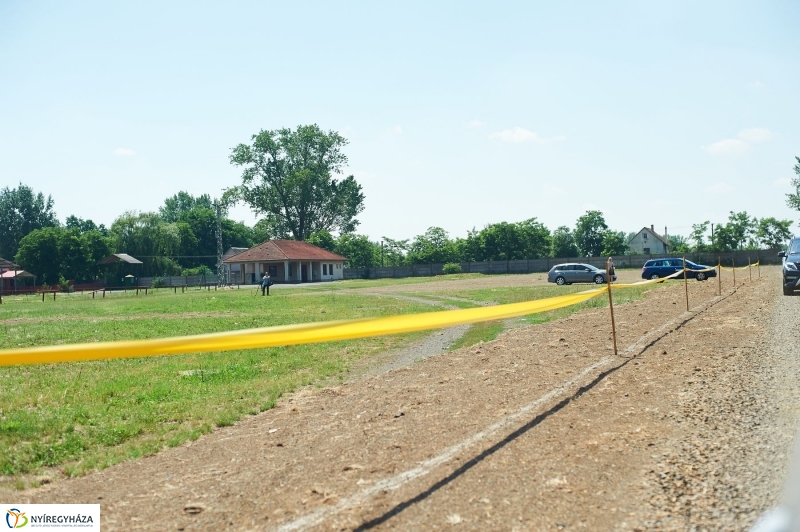 Helyszíni szemle a Vásártéren - fotó Szarka Lajos