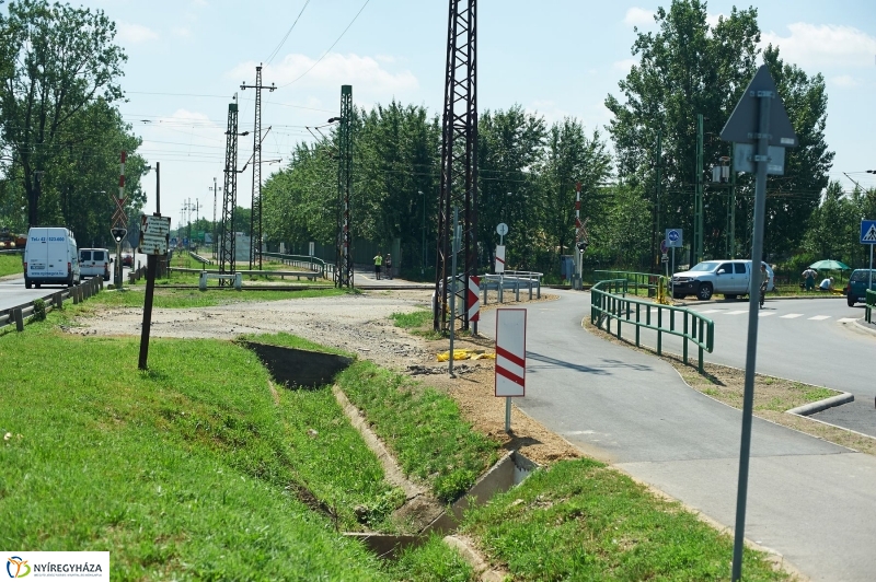 Helyszíni szemle a Vásártéren - fotó Szarka Lajos