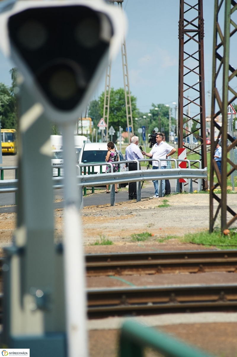 Helyszíni szemle a Vásártéren - fotó Szarka Lajos