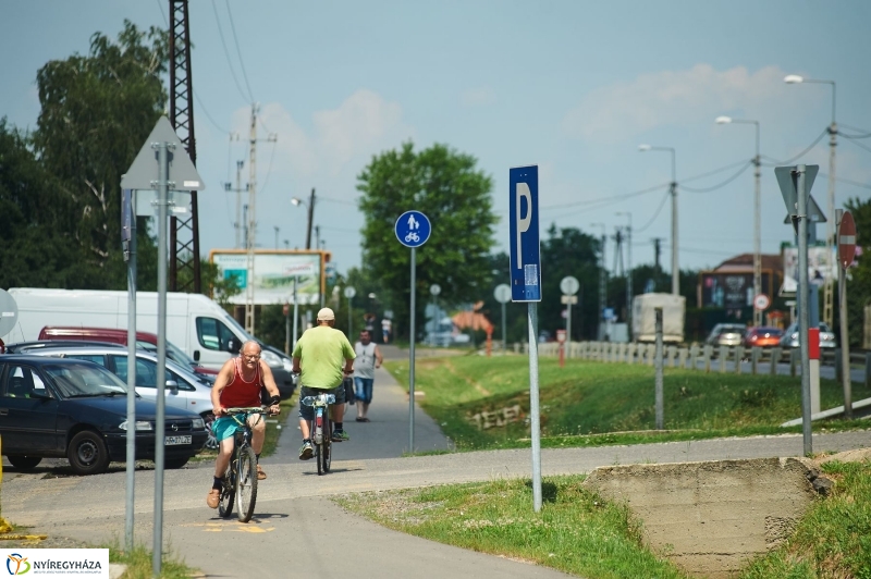 Helyszíni szemle a Vásártéren - fotó Szarka Lajos