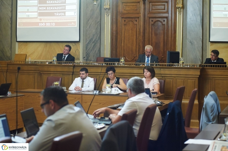 Városi Közgyűlés 20170629 - fotó Szarka Lajos