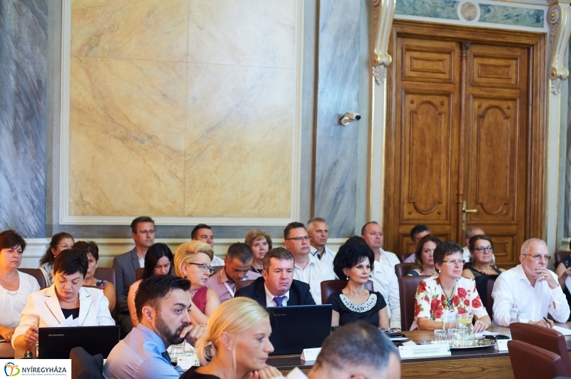Városi Közgyűlés 20170629 - fotó Szarka Lajos