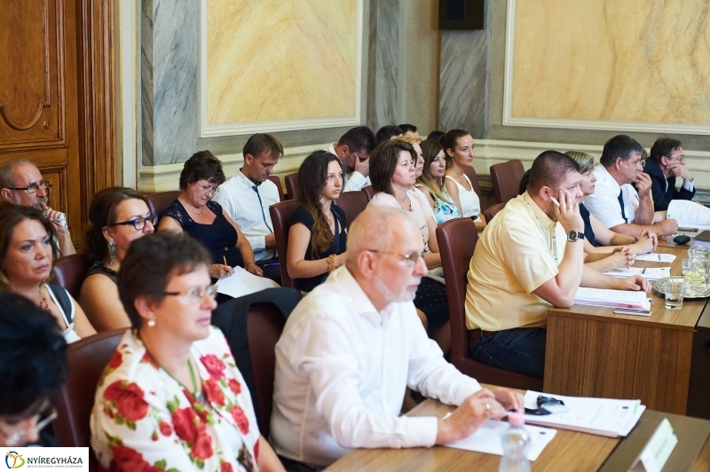 Városi Közgyűlés 20170629 - fotó Szarka Lajos