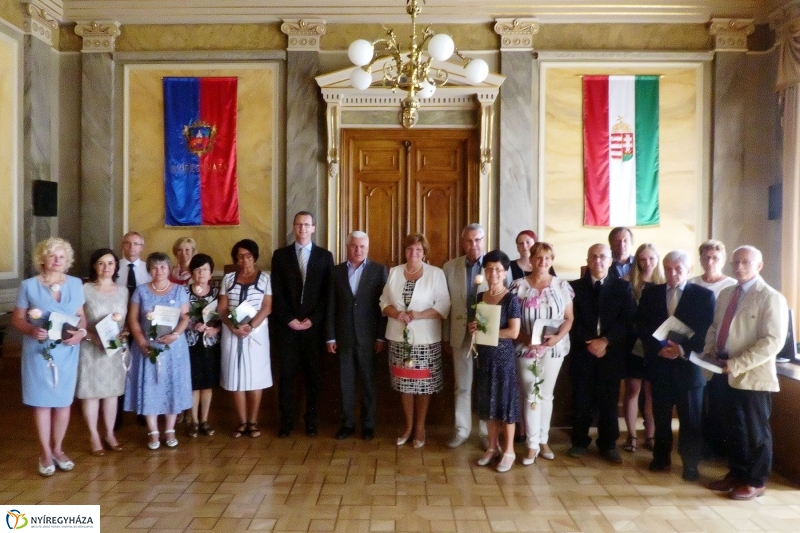 Semmelweis Nap a Városházán - fotó Szarka Lajos