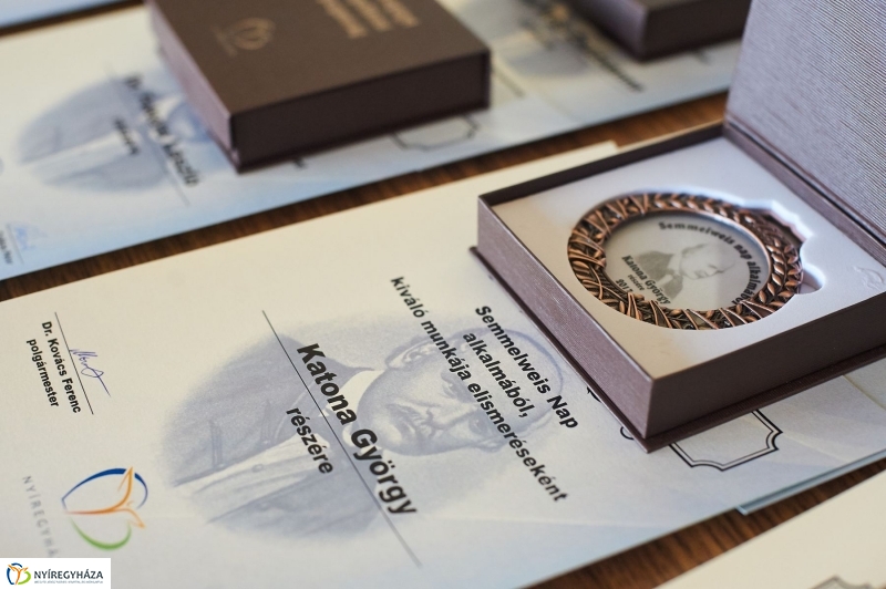 Semmelweis Nap a Városházán - fotó Szarka Lajos