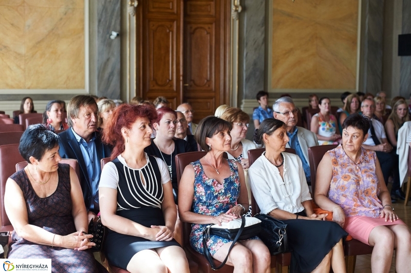 Semmelweis Nap a Városházán - fotó Szarka Lajos