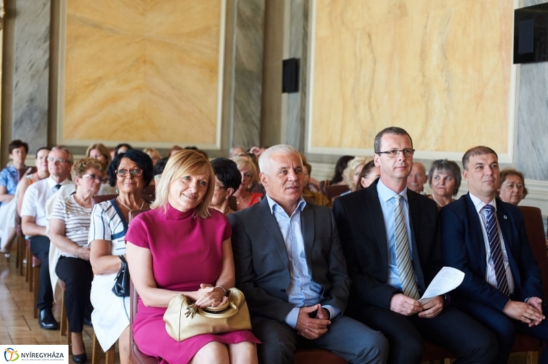 Semmelweis Nap a Városházán - fotó Szarka Lajos