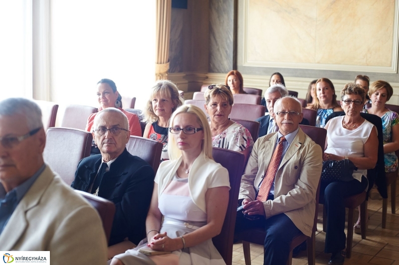 Semmelweis Nap a Városházán - fotó Szarka Lajos