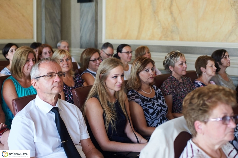 Semmelweis Nap a Városházán - fotó Szarka Lajos