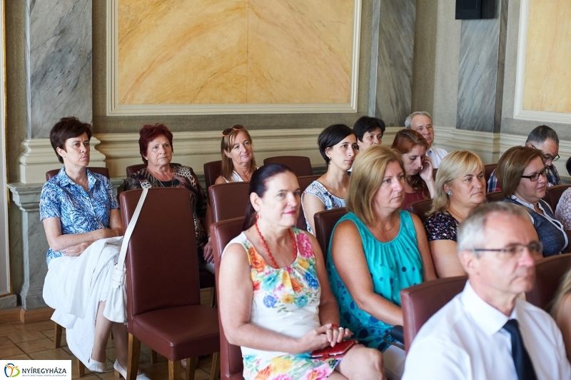 Semmelweis Nap a Városházán - fotó Szarka Lajos