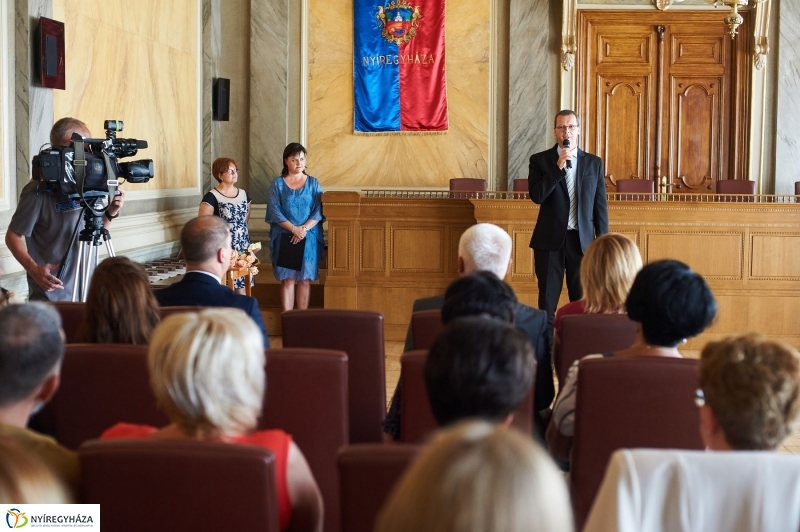 Semmelweis Nap a Városházán - fotó Szarka Lajos