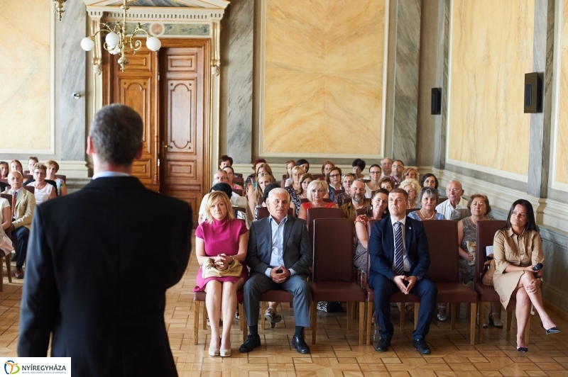 Semmelweis Nap a Városházán - fotó Szarka Lajos