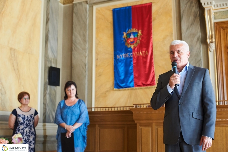 Semmelweis Nap a Városházán - fotó Szarka Lajos