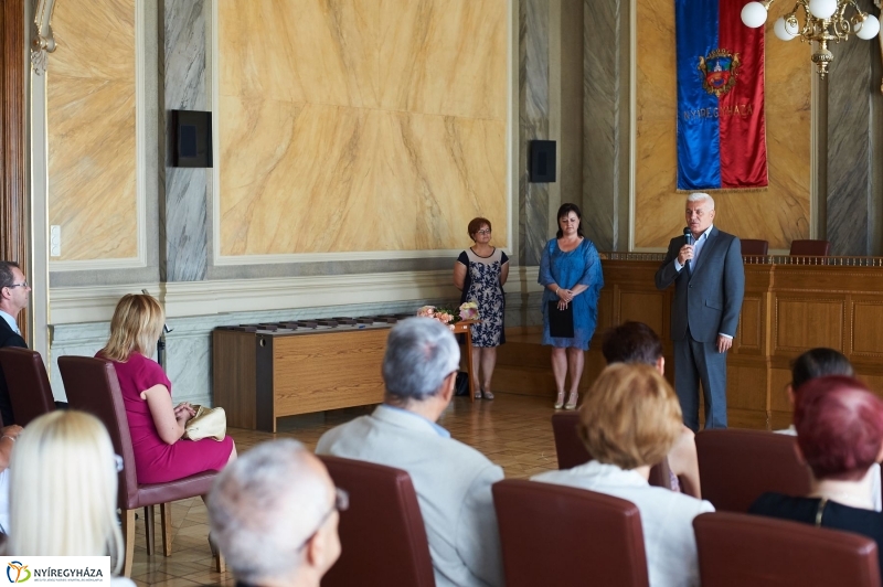 Semmelweis Nap a Városházán - fotó Szarka Lajos