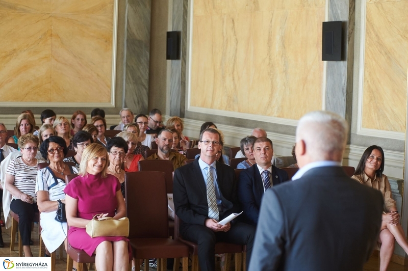 Semmelweis Nap a Városházán - fotó Szarka Lajos