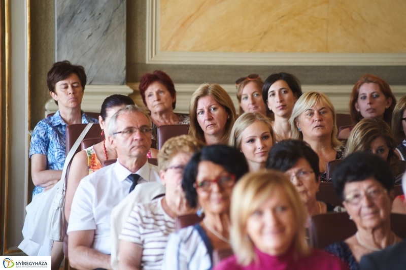 Semmelweis Nap a Városházán - fotó Szarka Lajos