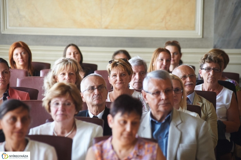 Semmelweis Nap a Városházán - fotó Szarka Lajos