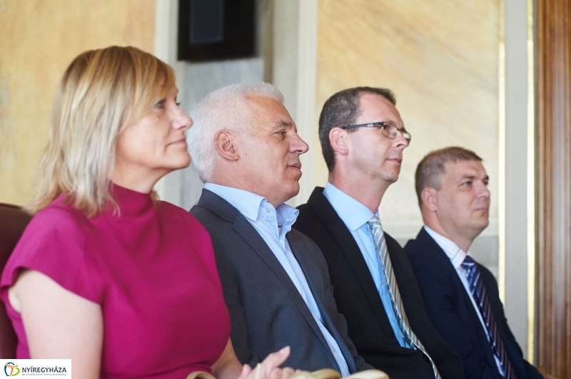 Semmelweis Nap a Városházán - fotó Szarka Lajos