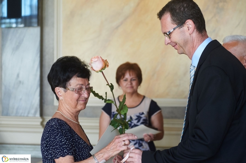 Semmelweis Nap a Városházán - fotó Szarka Lajos