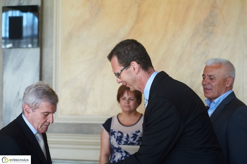 Semmelweis Nap a Városházán - fotó Szarka Lajos