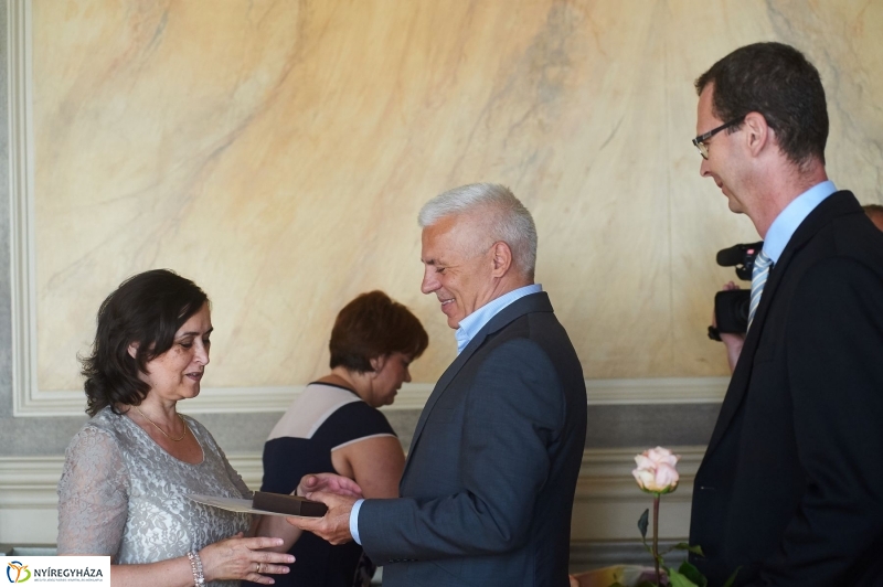 Semmelweis Nap a Városházán - fotó Szarka Lajos